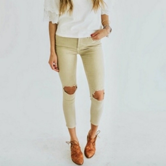 Free People Denim - HP 6 times🔥🔥🔥🔥🔥💜  New NEW TAGS, FREE PEOPLE SKINNY